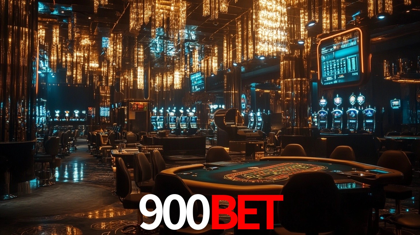 Sinta a adrenalina dos jogos de cassino com 900BET