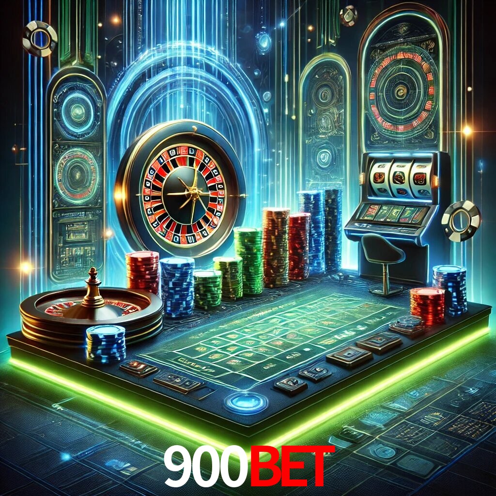 Um mundo de diversão e prêmios online no 900BET
